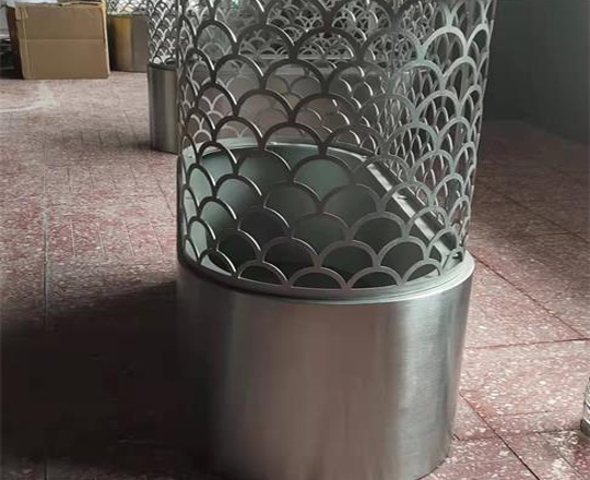 不（bú）鏽鋼製品