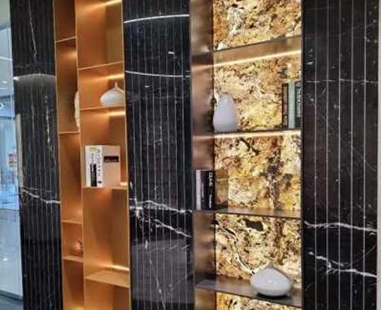 不鏽鋼展櫃壁龕