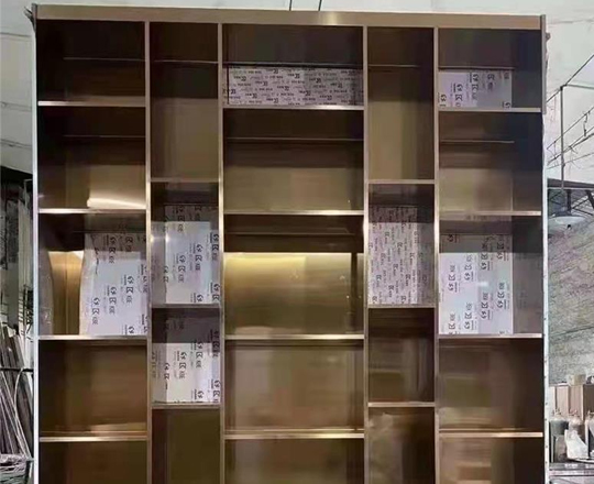 不鏽鋼展櫃壁龕