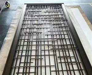 不鏽鋼（gāng）大（dà）門