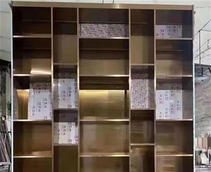 不鏽鋼展櫃壁龕